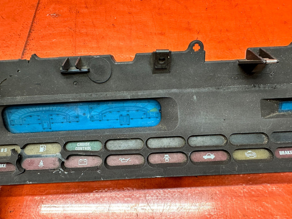 92 96 HONDA PRELUDE GAUGE CLUSTER INVERTER UNIT OEM #332 78150 SS0 A207