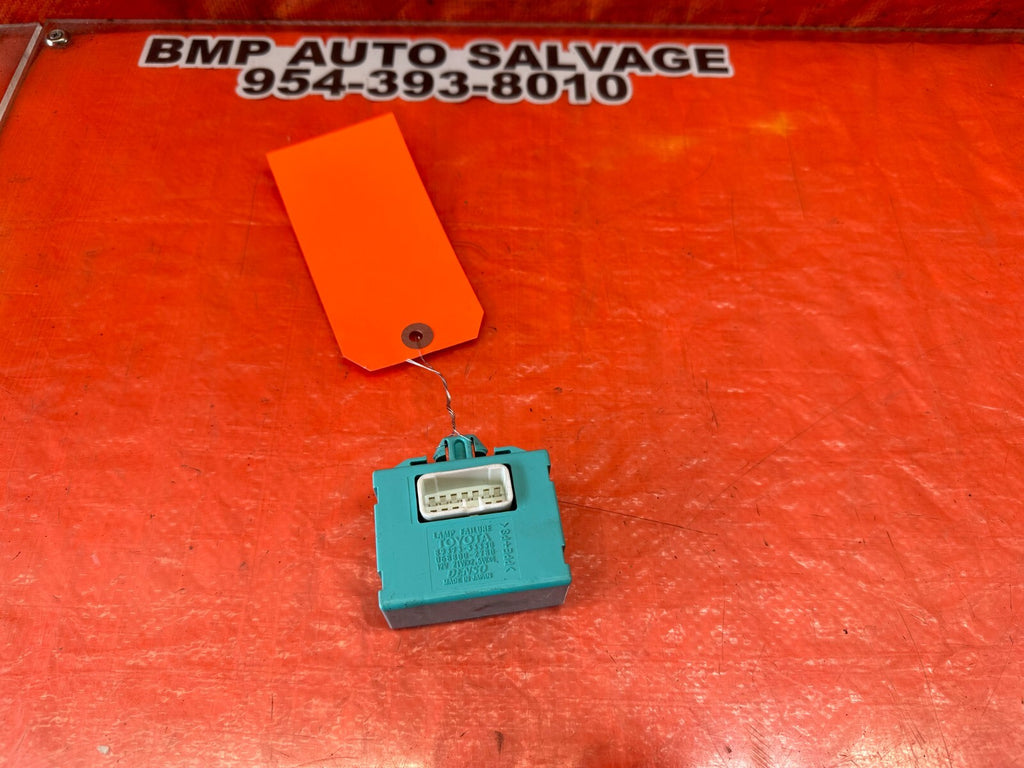 2009 09 LEXUS ES350   LAMP FAILURE MODULE   89373 33330   OEM FACTORY #2440