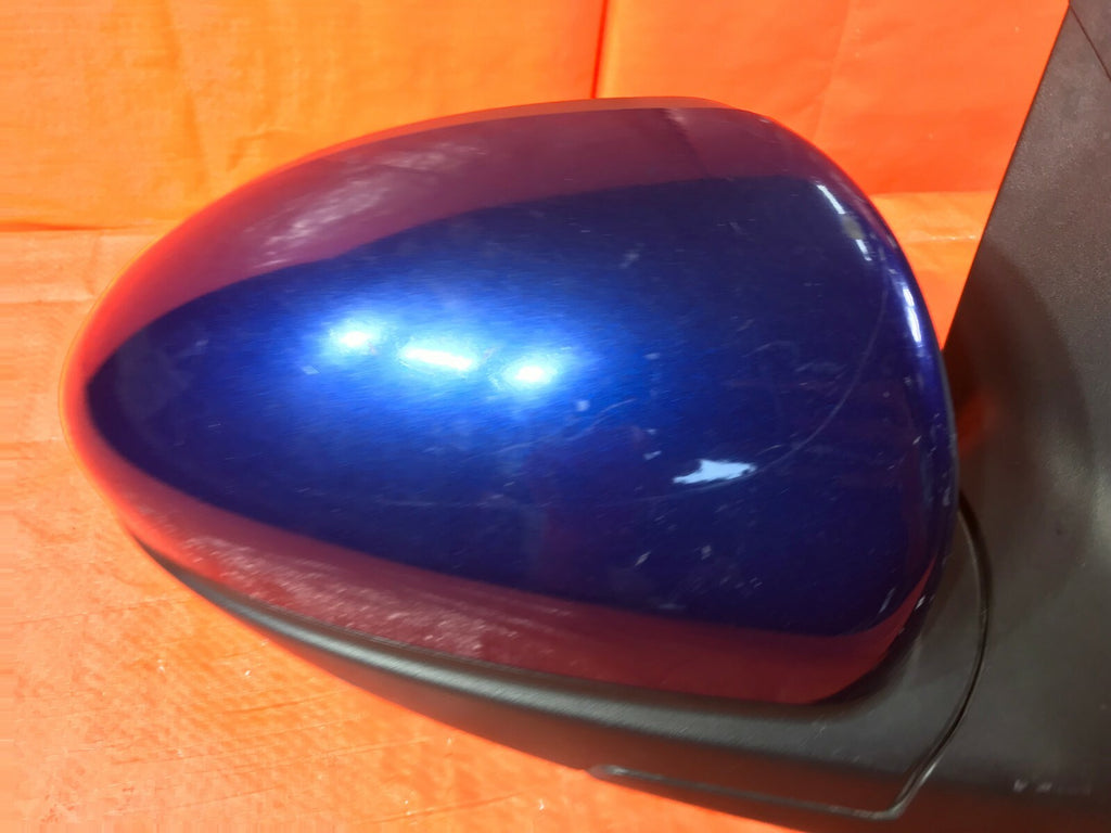 OEM 2014 14 CHEVROLET CRUZE PASSENGER RIGHT SIDE VIEW MIRROR   LUXO BLUE2