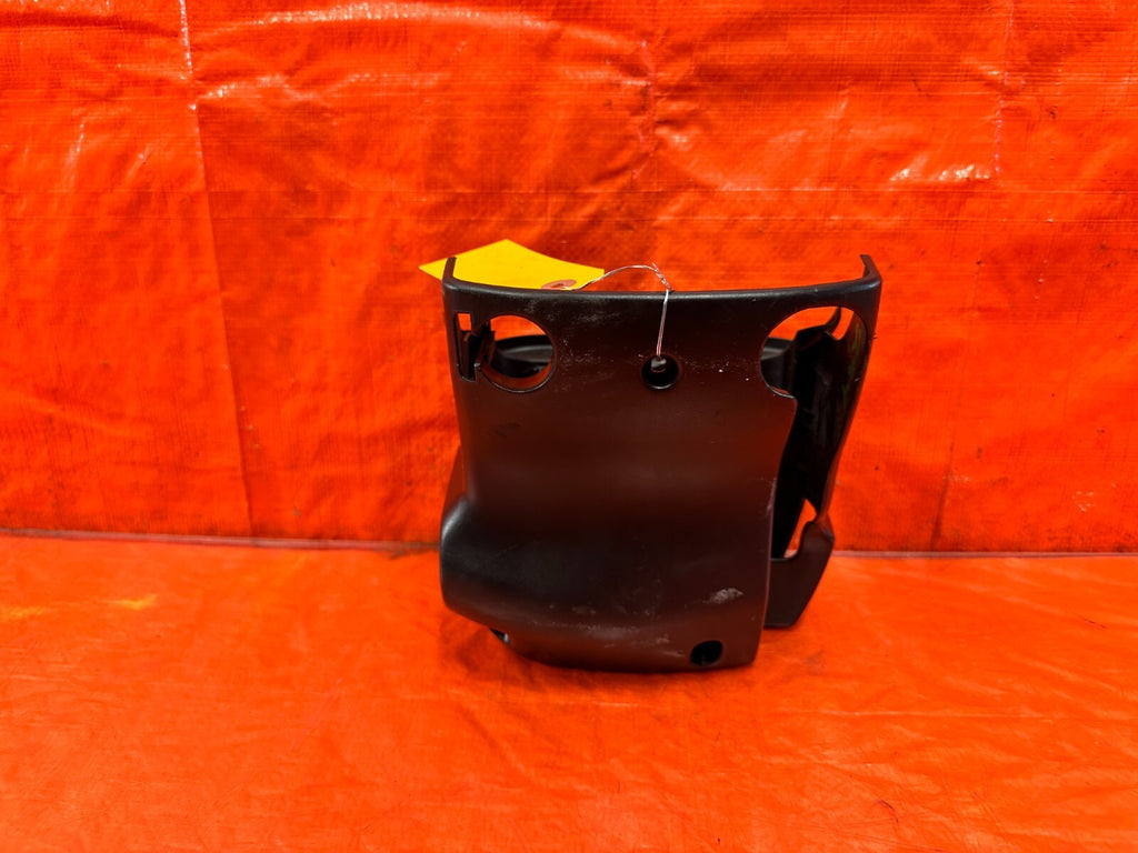 93 97 HONDA DEL SOL   KEY IGNITION STEERING COLUMN COVER TOP BOTTOM   OEM #2946