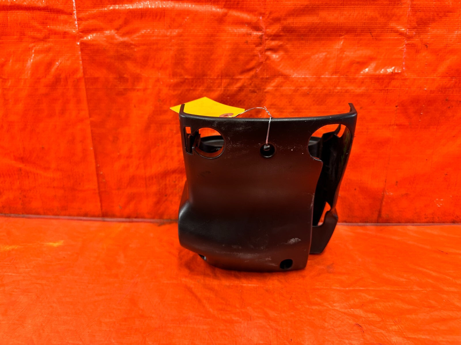 93 97 HONDA DEL SOL   KEY IGNITION STEERING COLUMN COVER TOP BOTTOM   OEM #2946