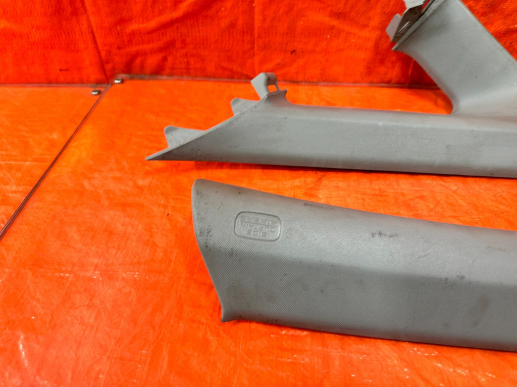 07 08 HONDA CIVIC SI SEDAN MODEL ONLY   A PILLAR SET LEFT RIGHT PILLARS OEM #3008