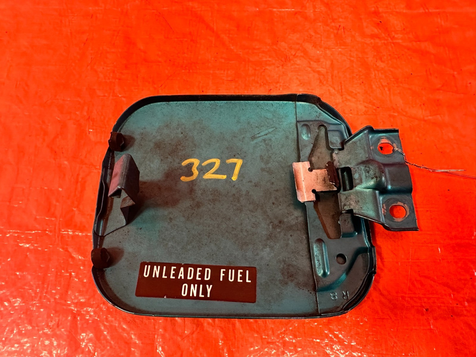 92 95 HONDA CIVIC   2D COUPE   GASOLINE GAS FUEL LID COVER    OEM #3275