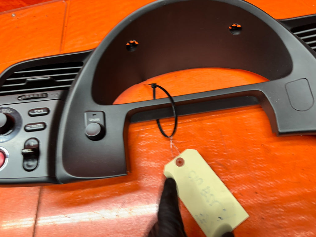 00-03 HONDA S2000 AP1 2.0L INSTRUMENT GAUGE CLUSTER DASH TRIM SURROUND BEZEL #3313