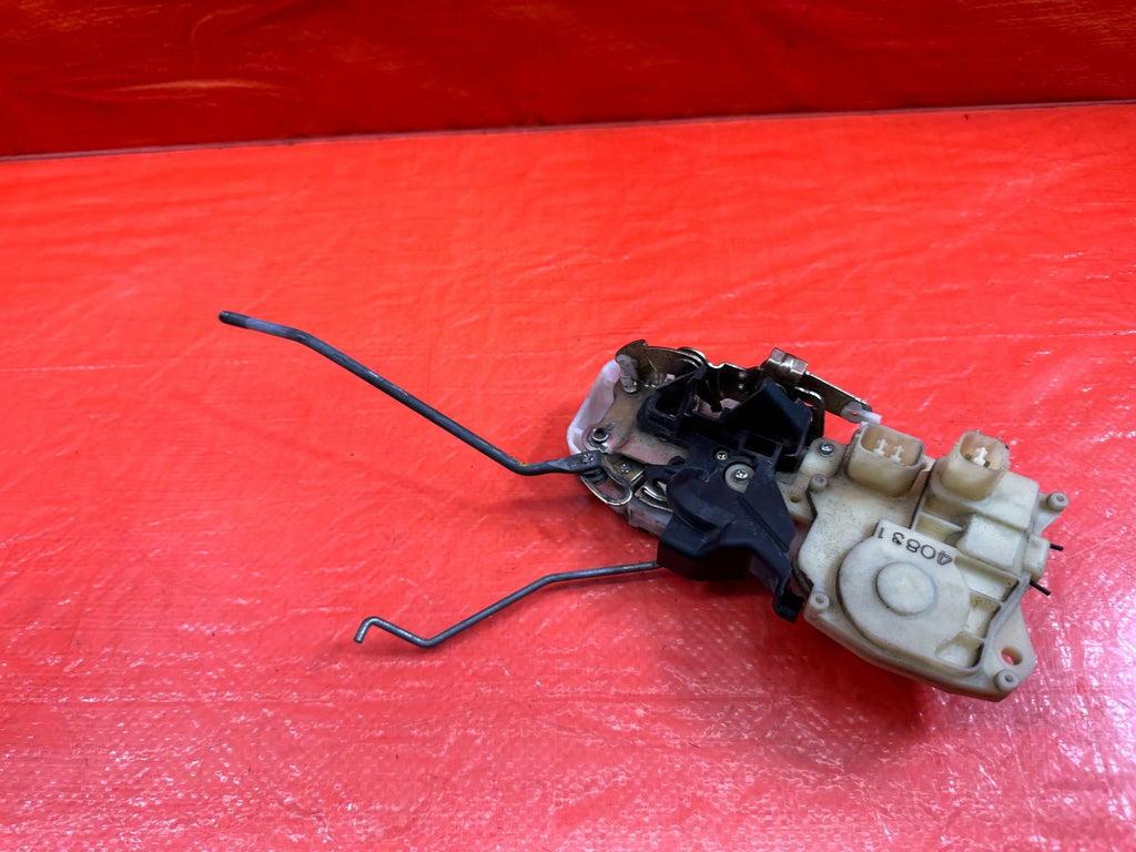 04 09 HONDA S2000   PASSENGER RIGHT DOOR LOCK ACTUATOR LOCK LATCH   OEM #19721
