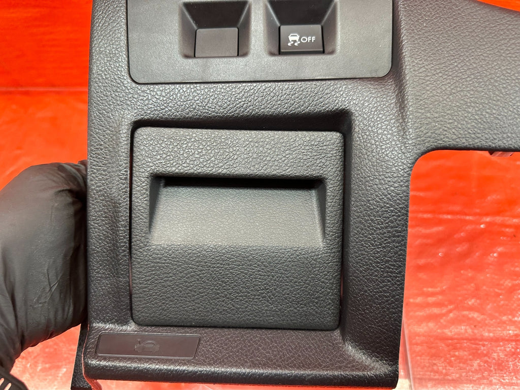 15 21 SUBARU WRX & STI   LEFT KNEE TRIM W/ DIMMER TRACTION FUSE DIAGRAM SWITCH8