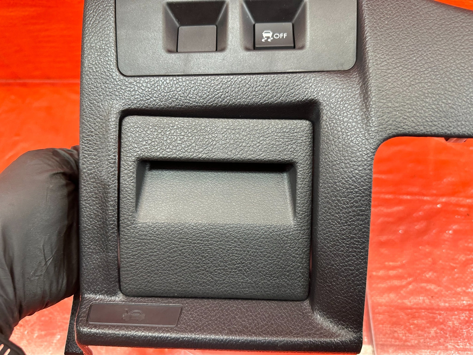 15 21 SUBARU WRX & STI   LEFT KNEE TRIM W/ DIMMER TRACTION FUSE DIAGRAM SWITCH8