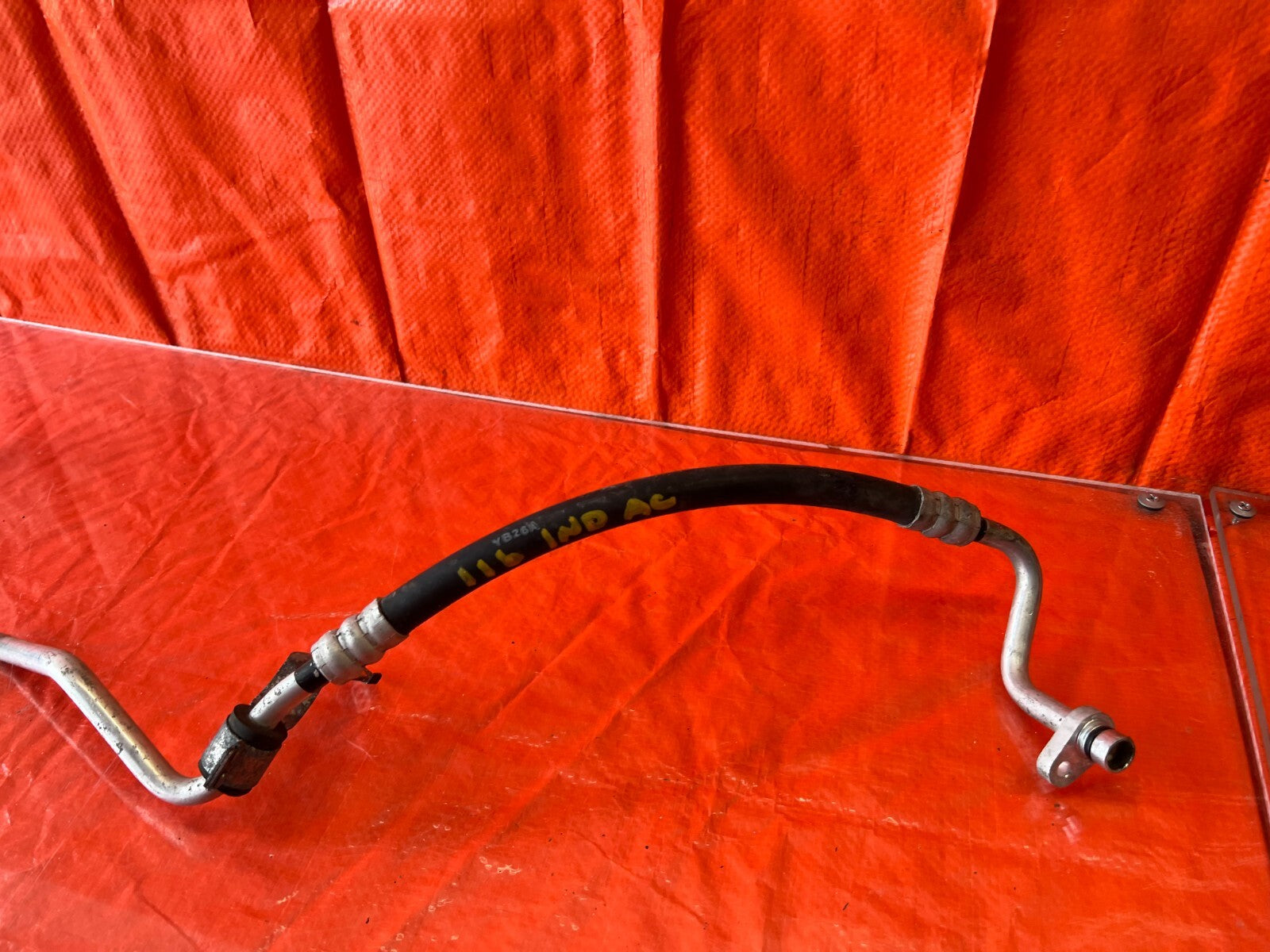2010 10 INFINITI FX35   AIR CONDITIONING AC PIPE LINE HOSE   OEM FACTORY OE #1164