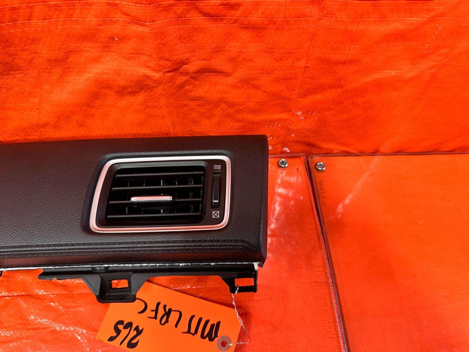 2013 13 HONDA CIVIC SI 2D COUPE   PASSENGER RIGHT   AC & DASH TRIM DASHBOARD 2654