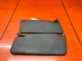 97 01 HONDA PRELUDE 2.2L DRIVER PASSENGER FRONT SUN VISOR SHADE SET OEM #3360