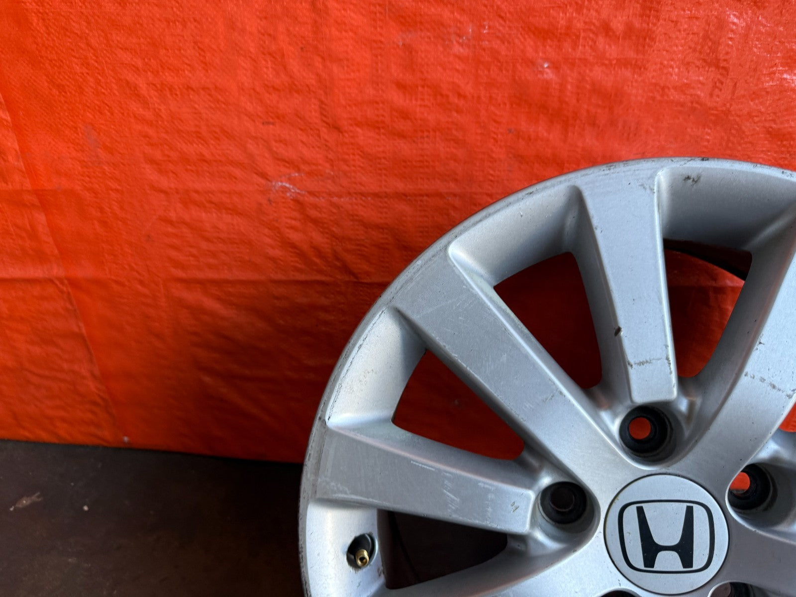 04 05 HONDA CIVIC SI EP3 HATCHBACK   10 SPOKE 5 LUG WHEEL RIM OEM FACTORY 307 36