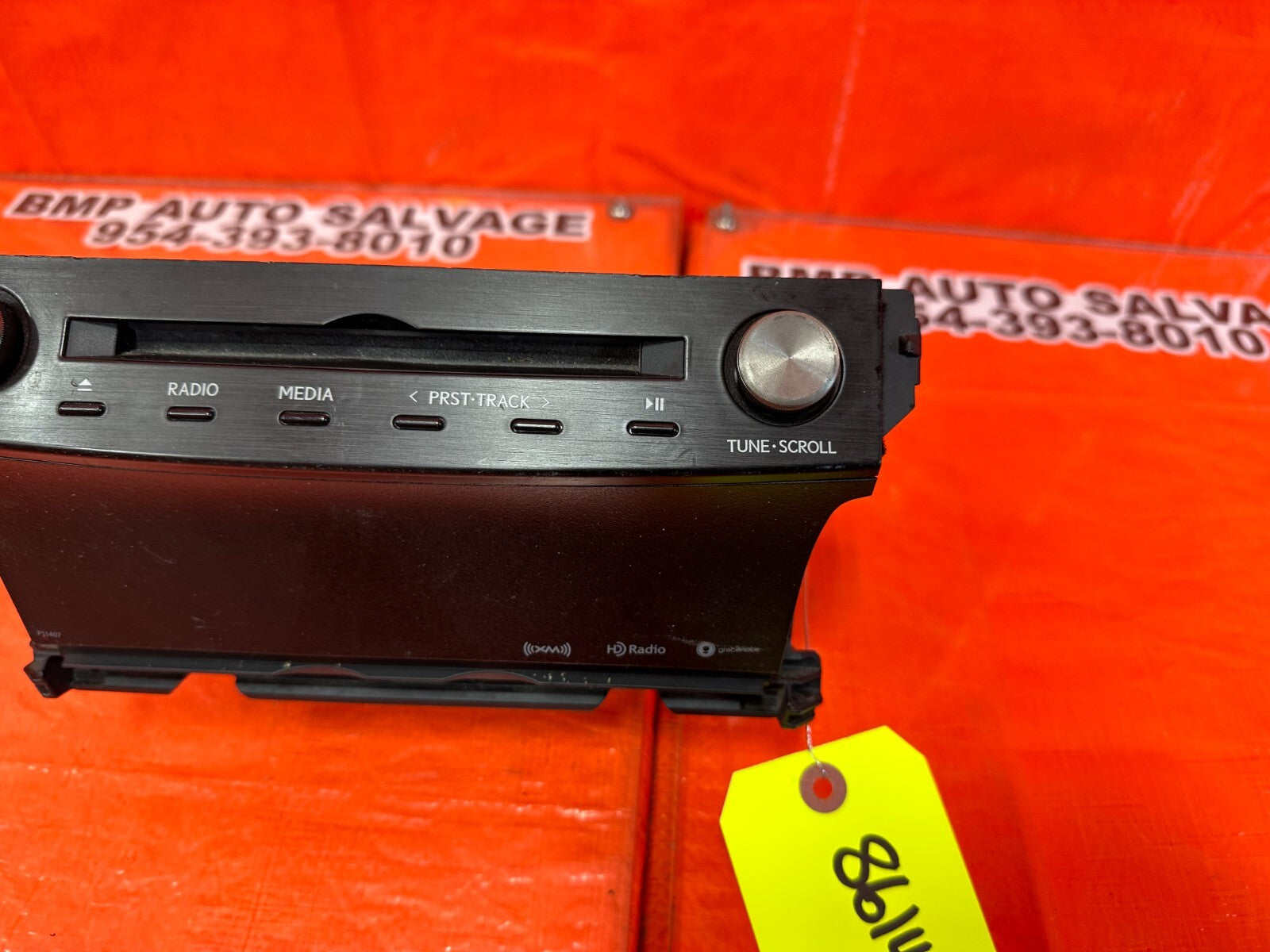 16 19 LEXUS IS SERIES IS300 IS350 RADIO STEREO CD PLAYER RECEIVER   86140 534703