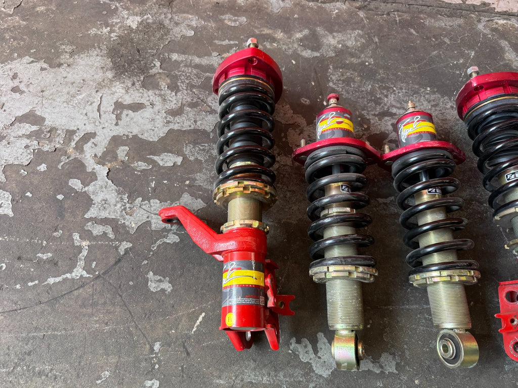 02 06 ACURA RSX TYPE S 2.0L FUNCTION FORM TYPE 2 COILOVERS OEM #DC5 #DNP13