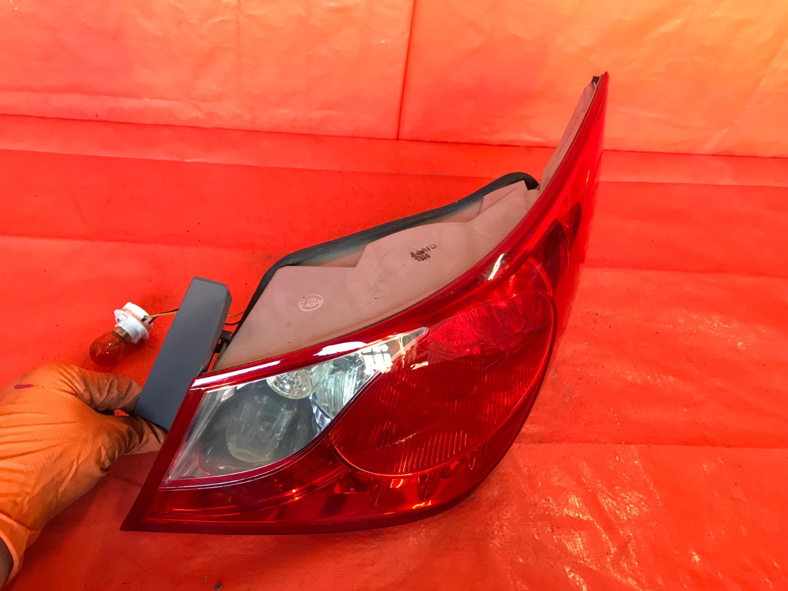 OEM 2012 2013 2014 HYUNDAI SONATA PASSENGER RIGHT OUTER TAIL LIGHT LAMP R RH 5