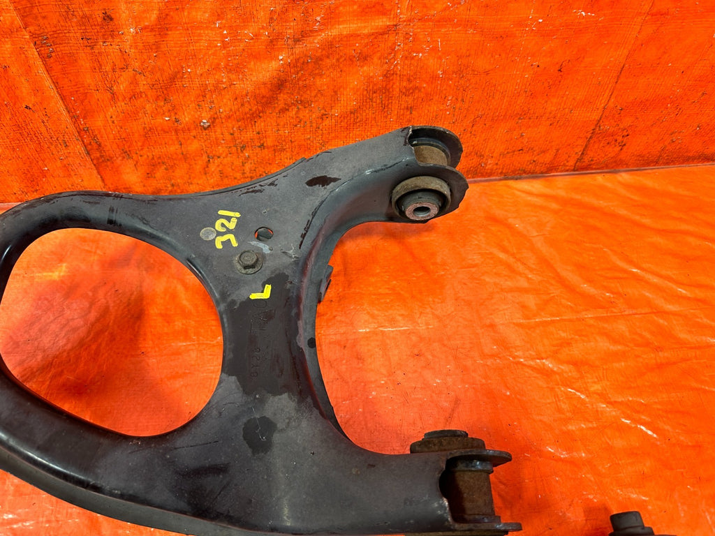 09 14 ACURA TSX   DRIVER LEFT REAR CONTROL ARMS UPPER  LOWER SET OF 3   OEM #3215