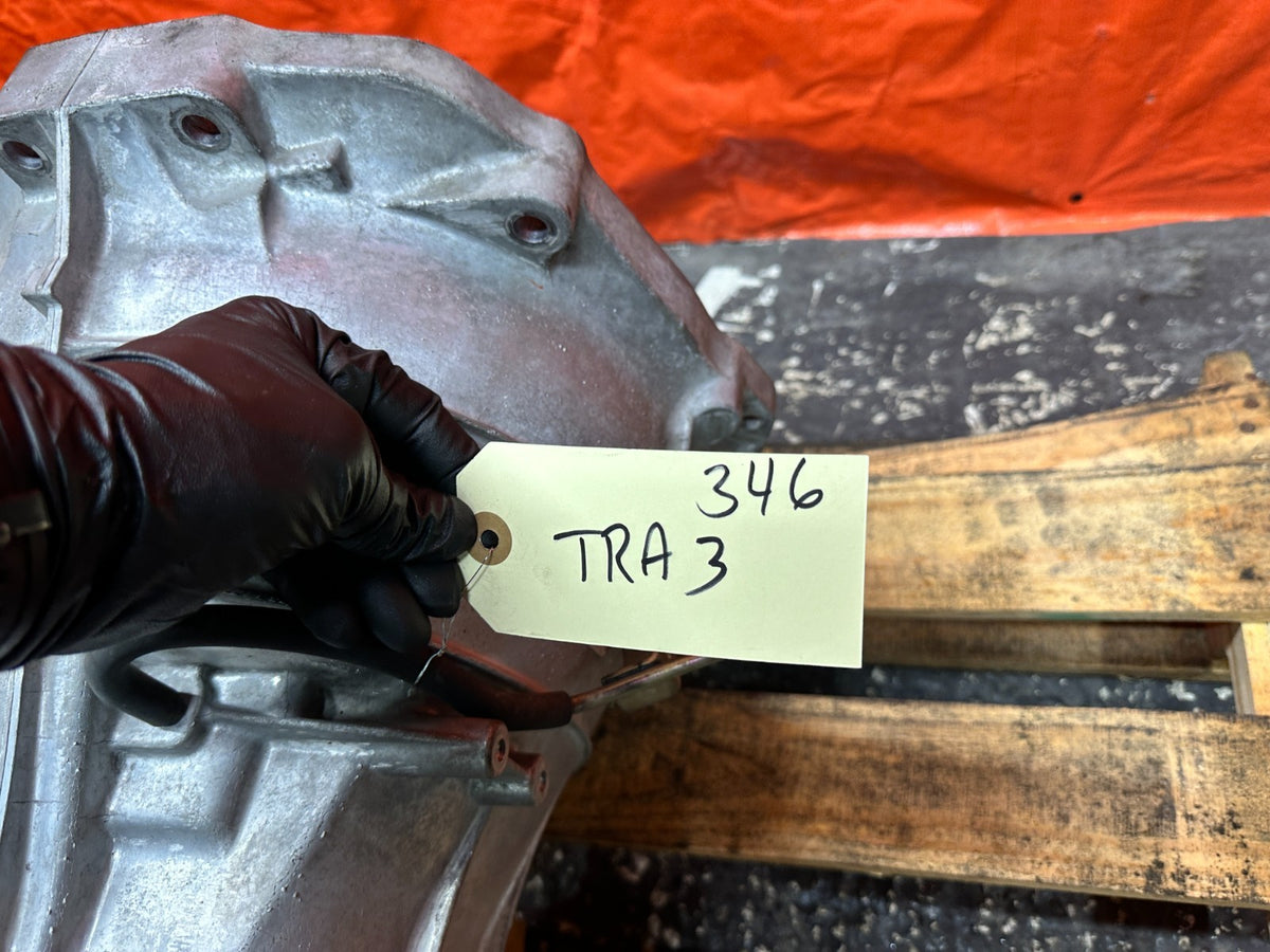 03-06 NISSAN 350Z 3.5L 6 SPEED MANUAL TRANSMISSION CD009 GEARBOX VQ35DE OEM #34616