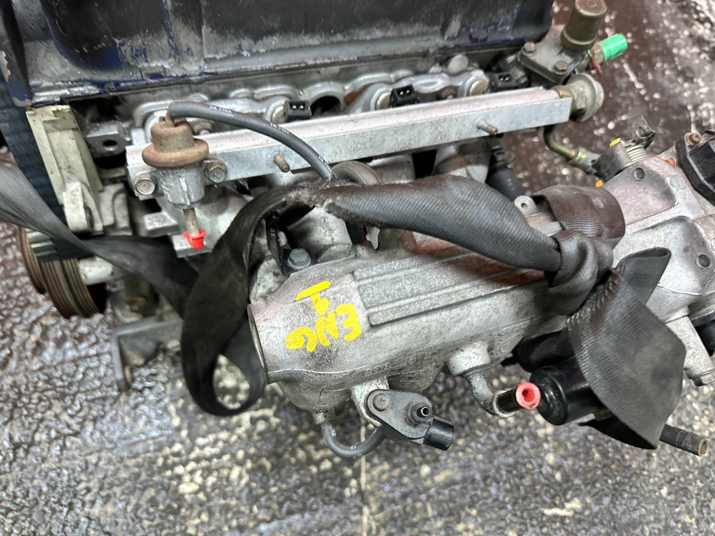 92 95 HONDA CIVIC EX 1.6L D16Z6 SOHC VTEC ENGINE MOTOR LONG BLOCK OEM FACTORY12