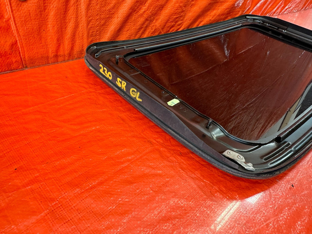 02 05 HONDA CIVIC SI EP3 HATCHBACK   SUNROOF MOONROOF SLIDING ROOF GLASS OEM 2309
