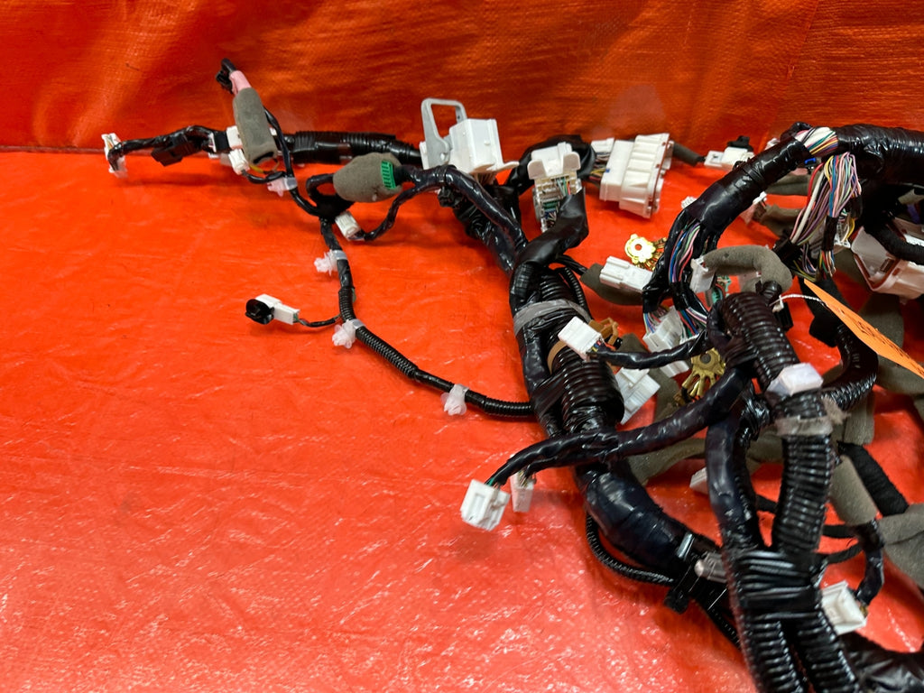 2016 16 INFINITI Q50   RED SPORT 400   MAIN INTERIOR WIRE HARNESS LOOM   OEM 21513