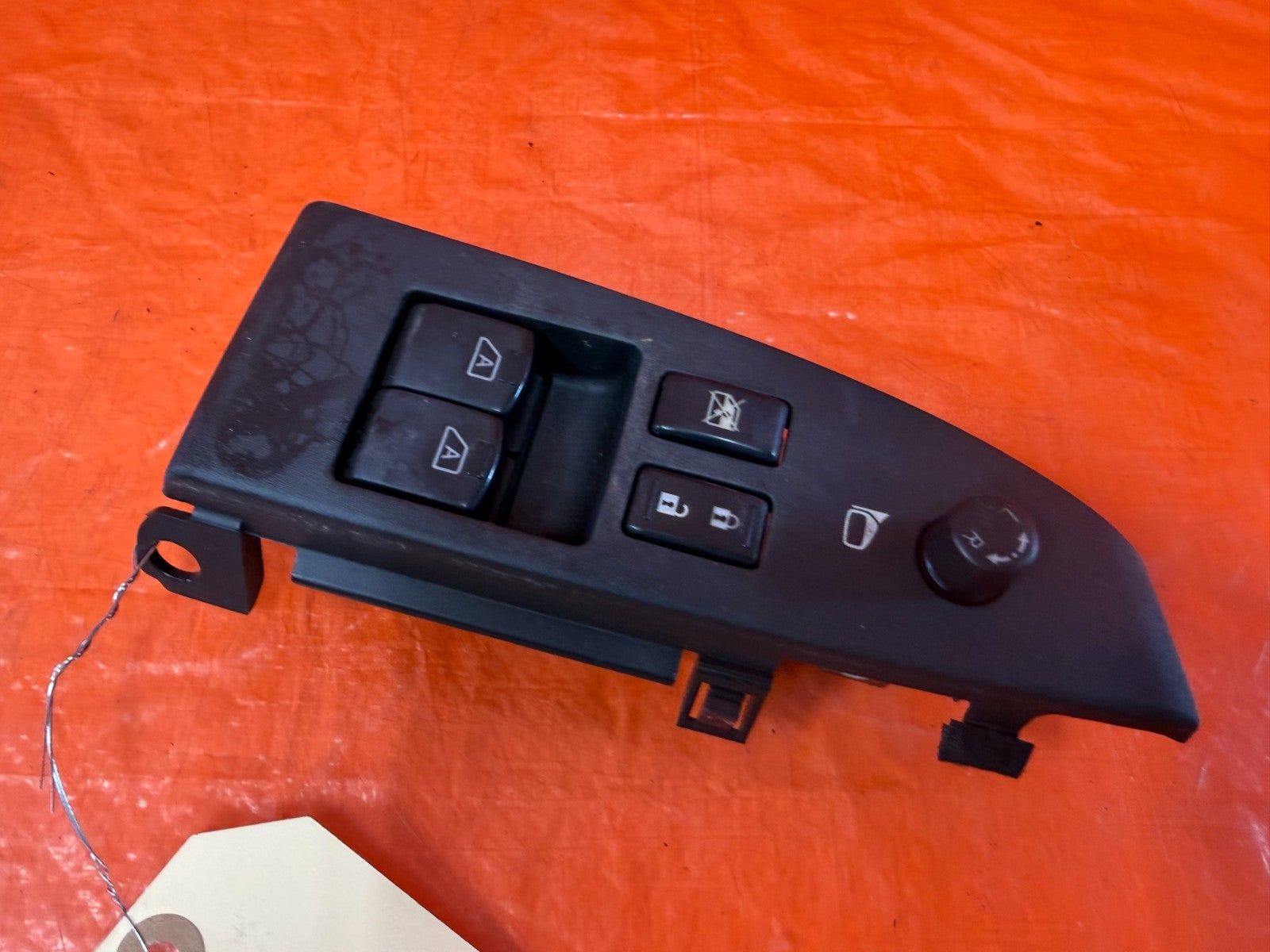 08 15 INFINITI G37 & Q60   MASTER WINDOW SWITCH   DRIVER LEFT SIDE   OEM #3283