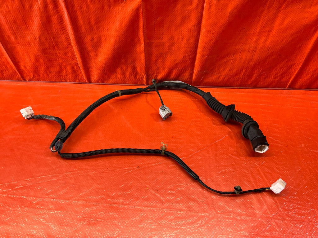 06 11 CIVIC 4D SEDAN DOOR WIRING HARNESS WIRE LOOM PASSENGER RIGHT REAR OEM #1514