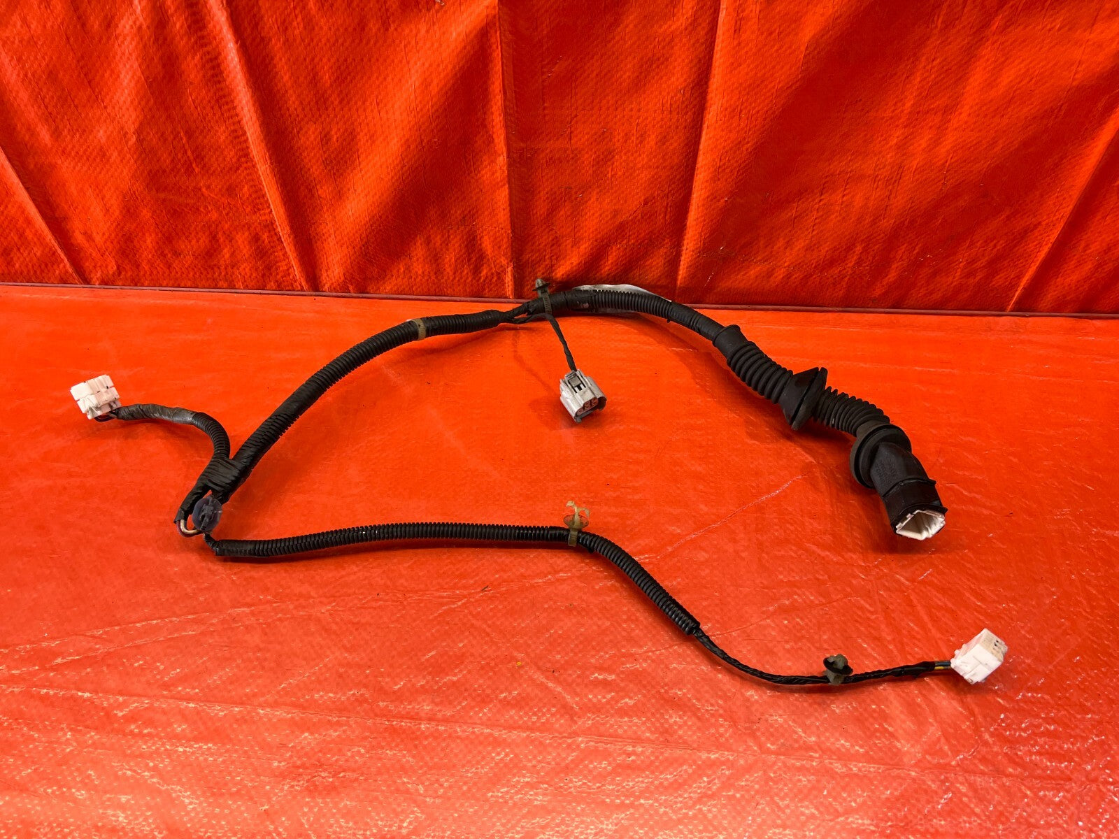 06 11 CIVIC 4D SEDAN DOOR WIRING HARNESS WIRE LOOM PASSENGER RIGHT REAR OEM #1514