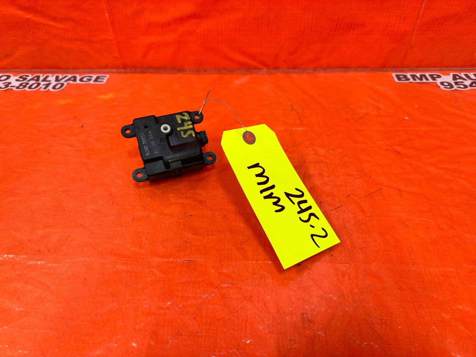 08 15 INFINITI G37 Q60   HEATER BLOWER RECIRCULATOR MOTOR   OEM #2450