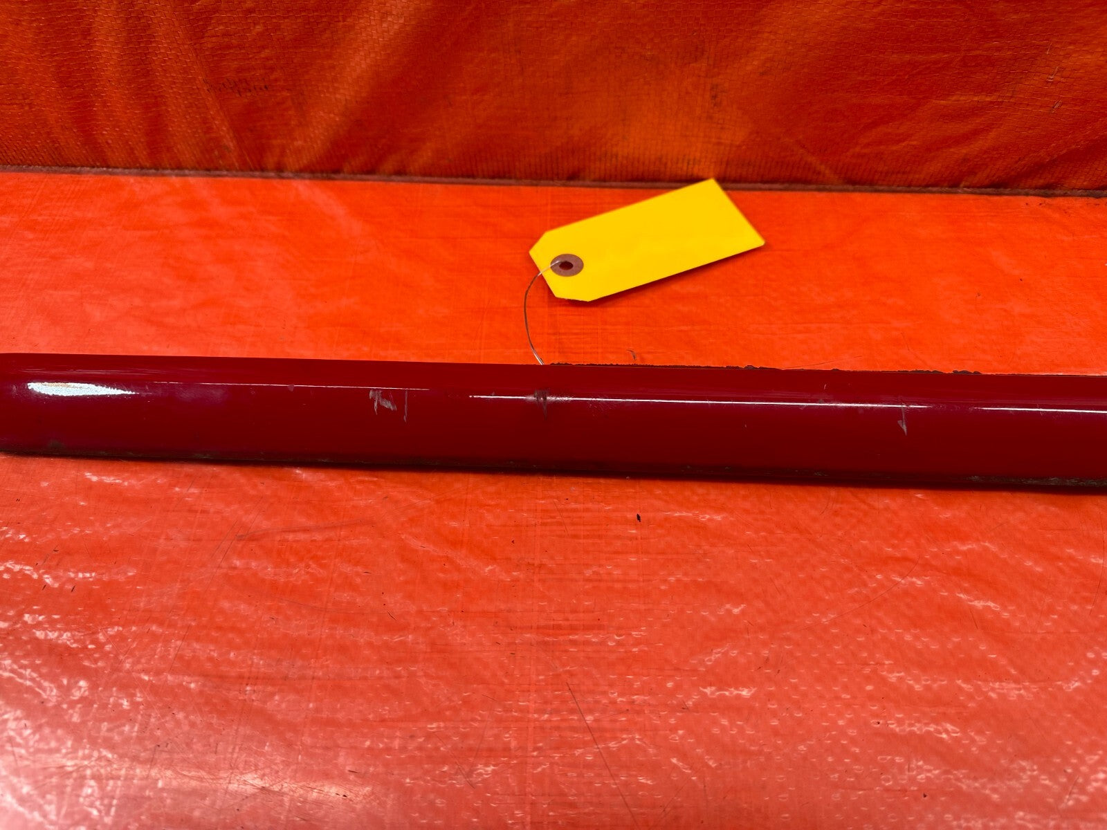94 01 ACURA INTEGRA 2D   PASSENGER RIGHT REAR QUARTER PANEL SIDE MOLDING OEM 2263