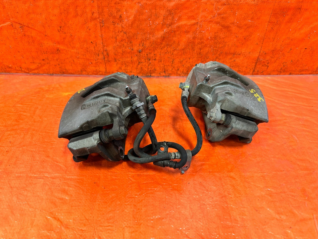 10 16 HYUNDAI GENESIS COUPE   NON BREMBO   FRONT BRAKE CALIPERS LEFT RIGHT #3252