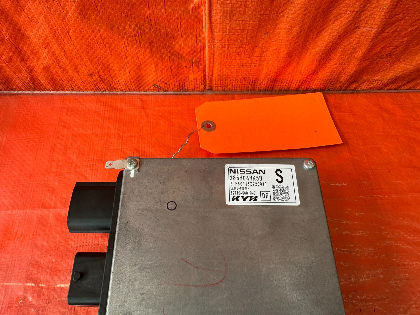2017 INFINITI Q50 RED SPORT 400 ADAPTIVE POWER STEERING MODULE 285H0 4HK5B #2423