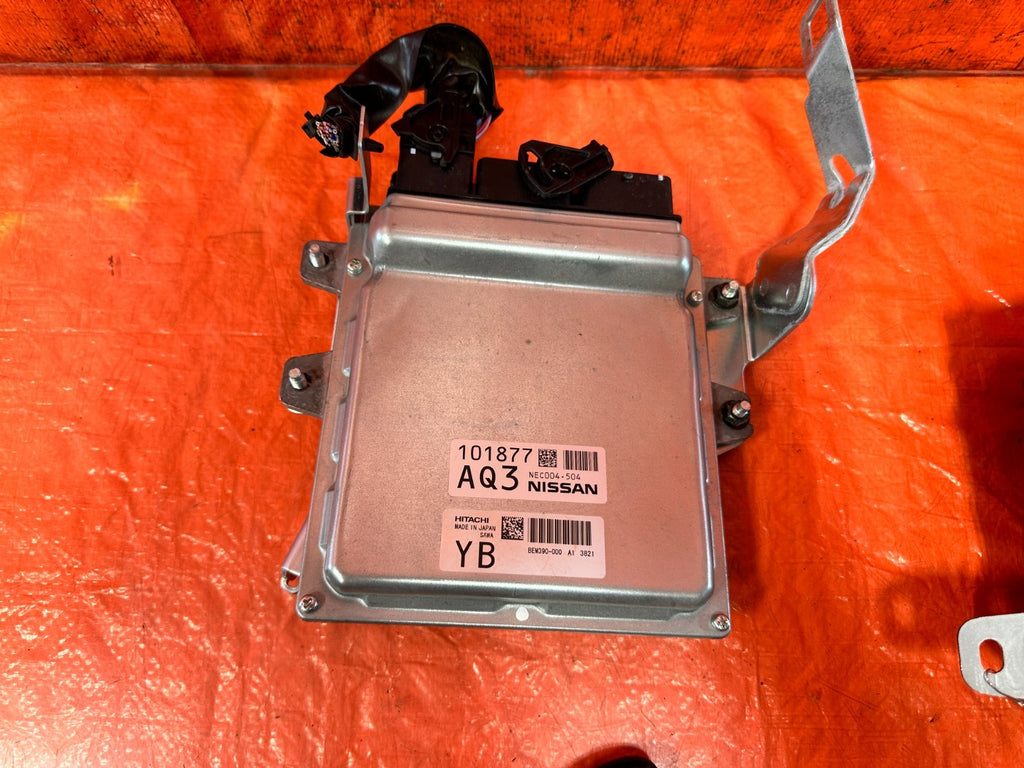 14 15 INFINITI Q60   AUTOMATIC ENGINE COMPUTER ECY W/ BCM / KEY  / FOB   OEM 3297