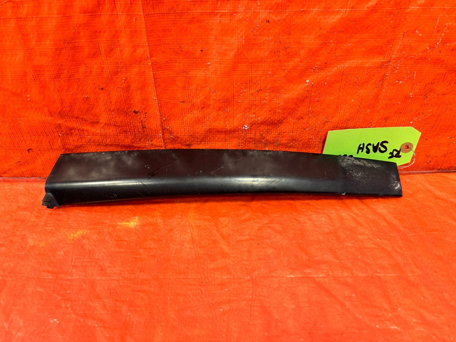 02 05 HONDA CIVIC SI EP3 HATCH   RIGHT DOOR SASH TRIM MOLDING STRIP B PILLAR OEM1