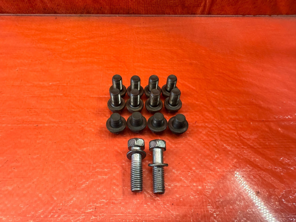 16 20 INFINITI Q50 & Q60   VR30DDTT 3.0L FLYWHEEL FLEXPLATE BOLTS #3160