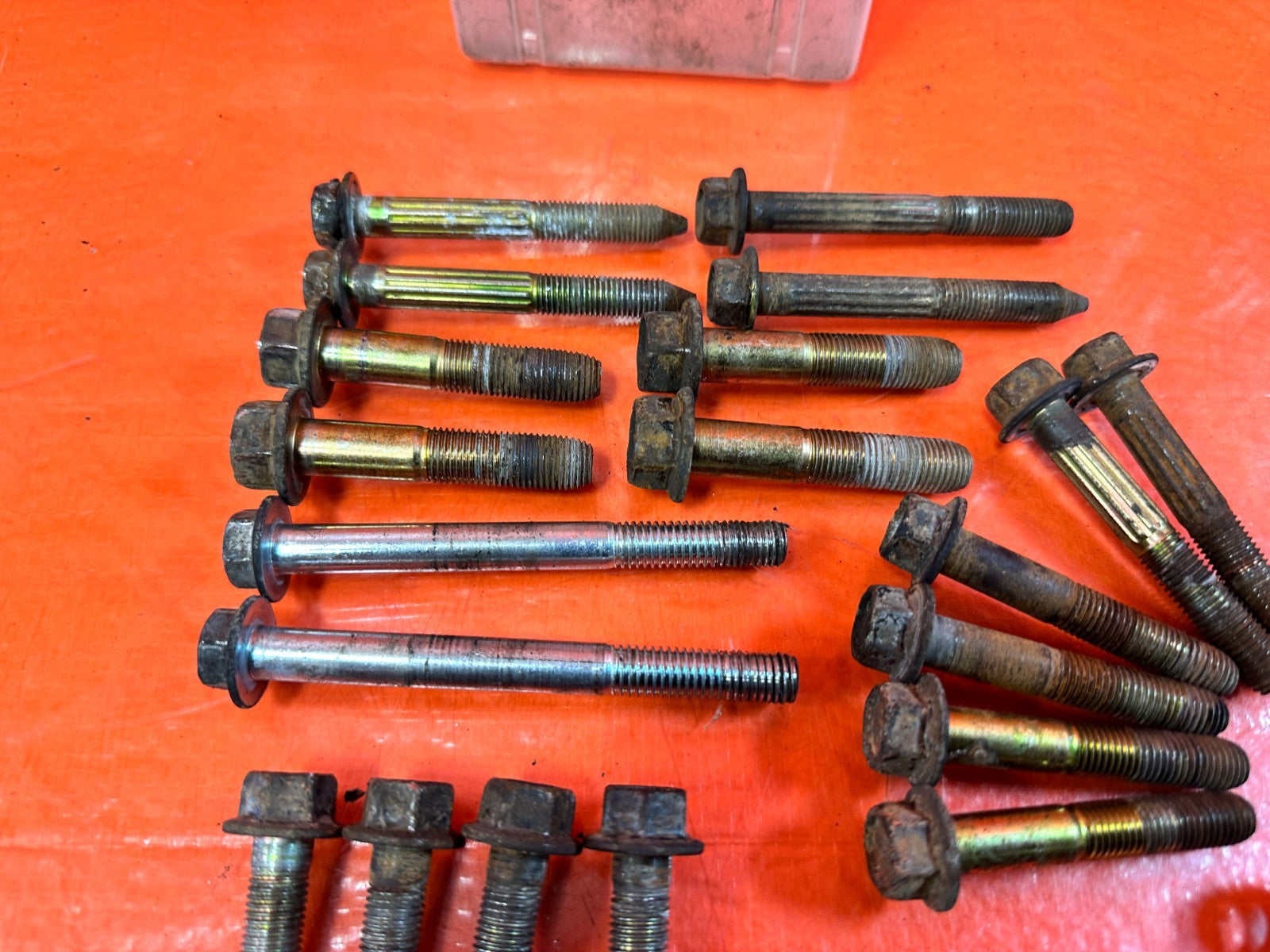 92 95 HONDA CIVIC REAR LOWER CONTROL / TRAILING ARM TO CHASSIS BOLTS OEM OEM 3275