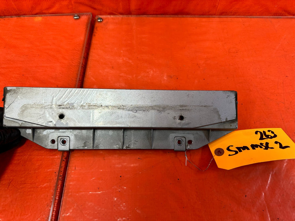 97 01 HONDA PRELUDE   REAR LICENSE PLATE BRACKET   OEM FACTORY #2635