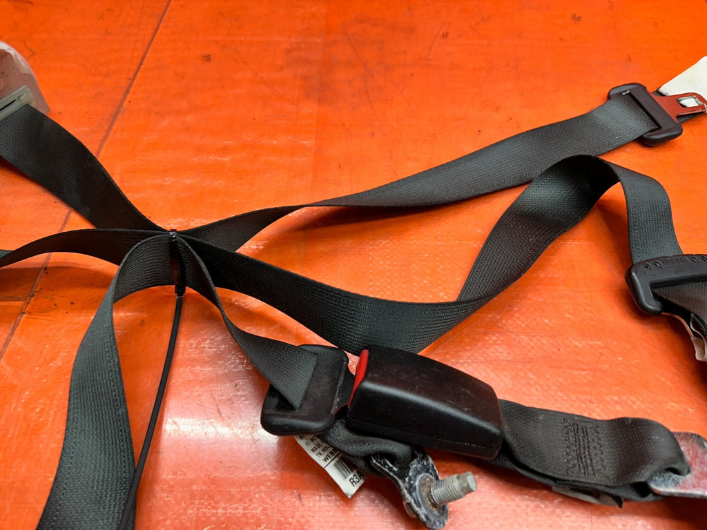 13 15 HONDA CIVIC SI 4D 2.4L REAR LEFT RIGHT CENTER SEAT BELT RETRACTOR SET OEM7