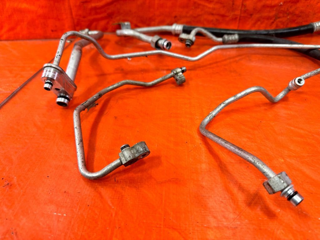 07 11 HONDA CIVIC SI   AC LINE SET LINES PIPES HOSES   OEM FACTORY #3071