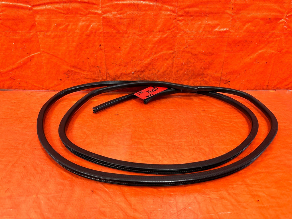 94 01 ACURA INTEGRA 2 DOOR TO CHASSIS WEATHER STRIP OPEN TRIM LEFT RIGHT OEM 3098