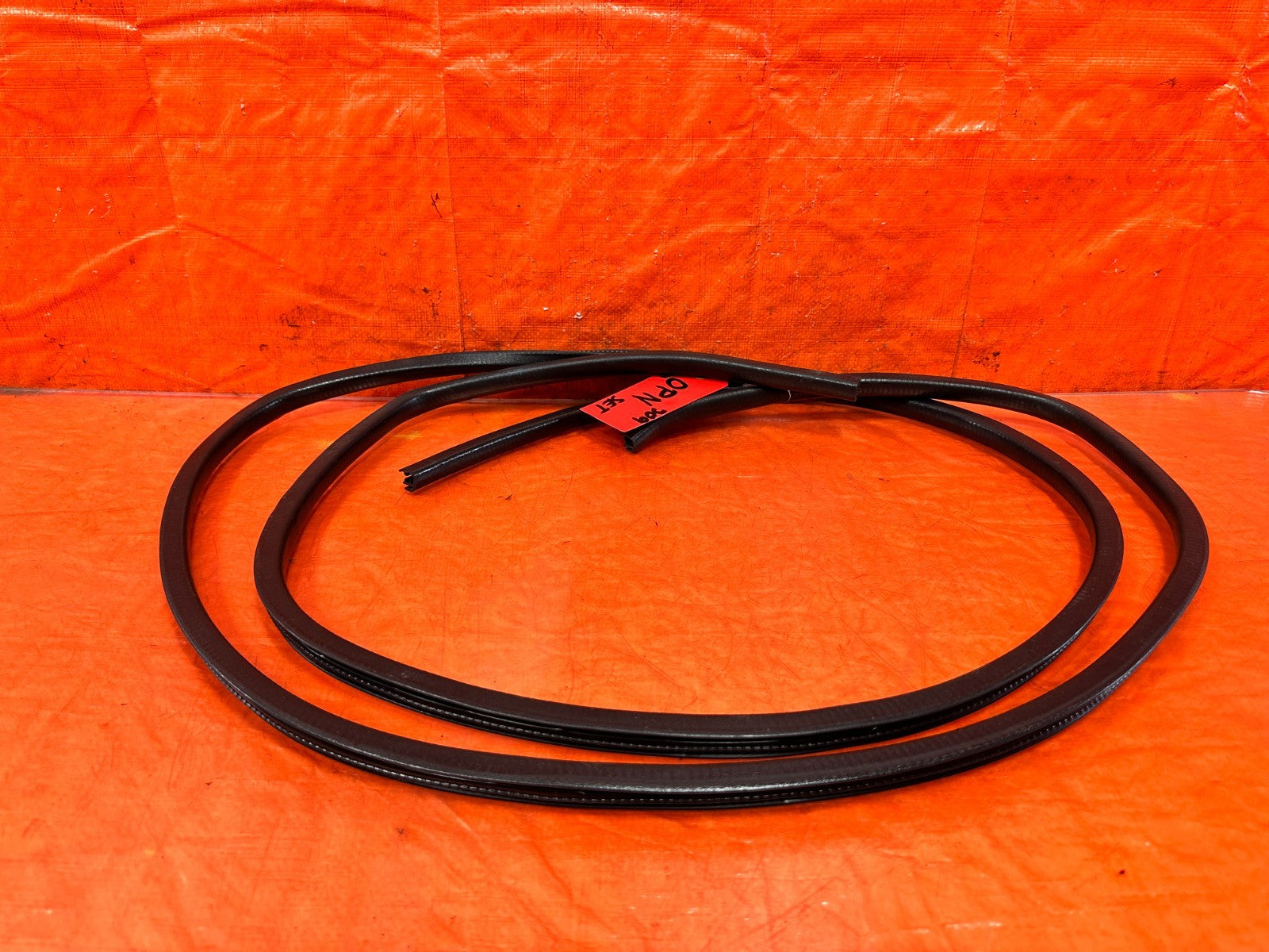 94 01 ACURA INTEGRA 2 DOOR TO CHASSIS WEATHER STRIP OPEN TRIM LEFT RIGHT OEM 3098