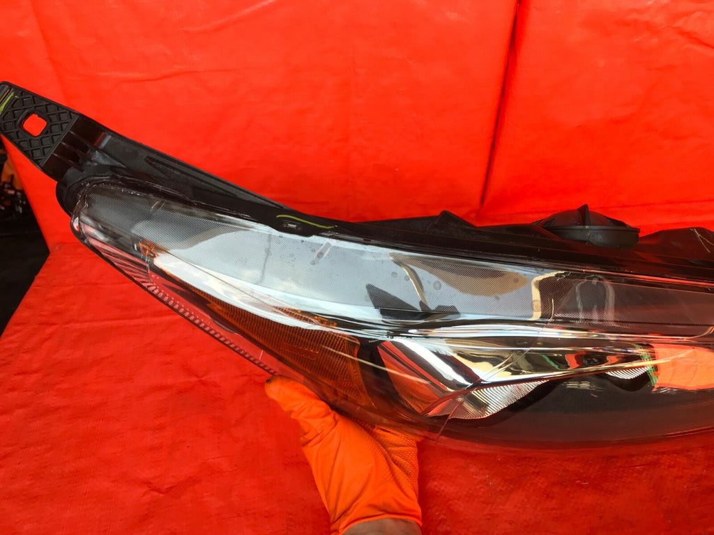 OEM 2016 2017 2018 FORD FIESTA PASSENGER RIGHT HEADLIGHT HEADLAMP BLACK BEZEL 9