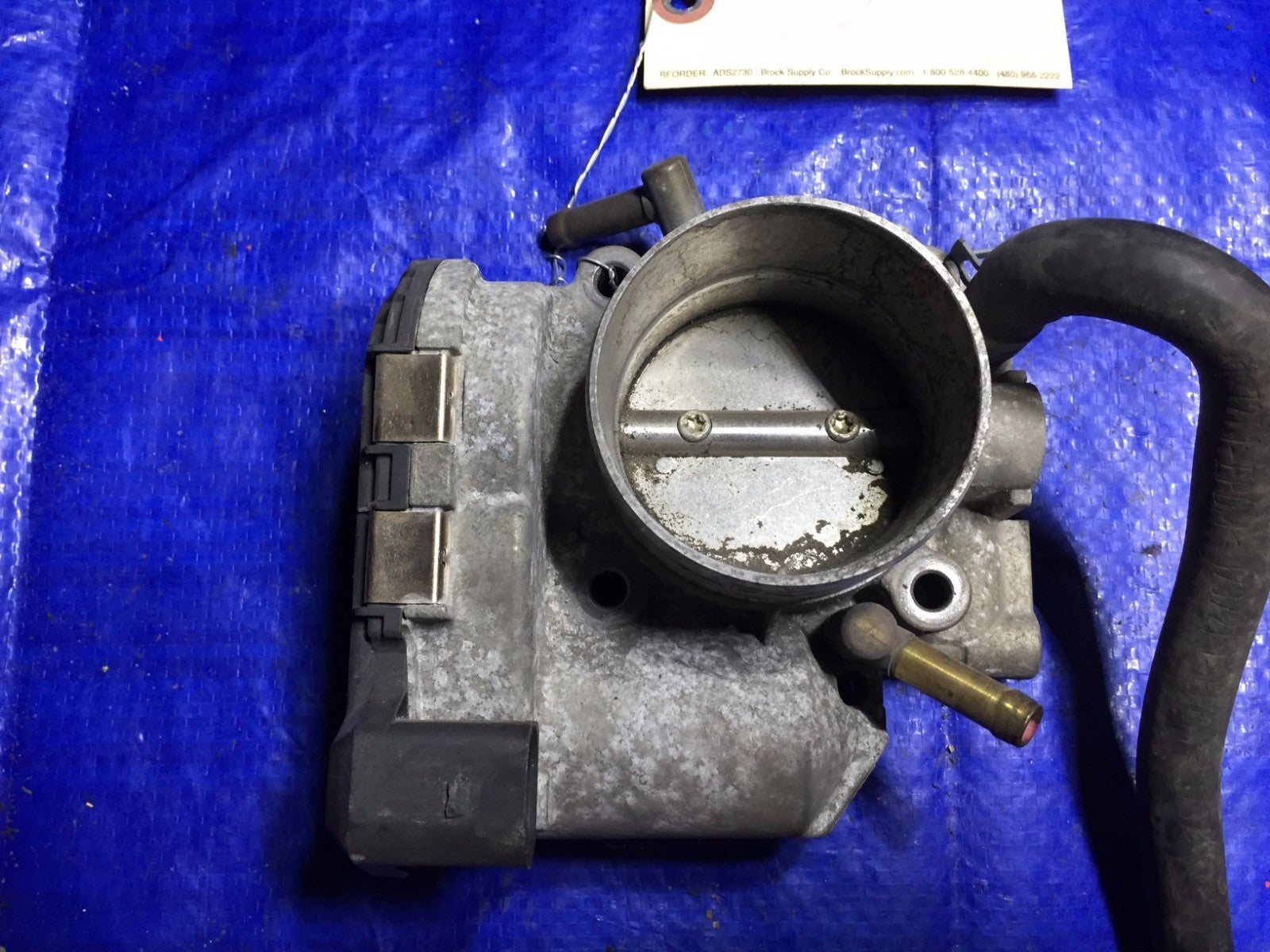 OEM 00 07 VW Beetle Golf Jetta Audi TT 1.8L Throttle Body Assembly 06A 133 062 D1