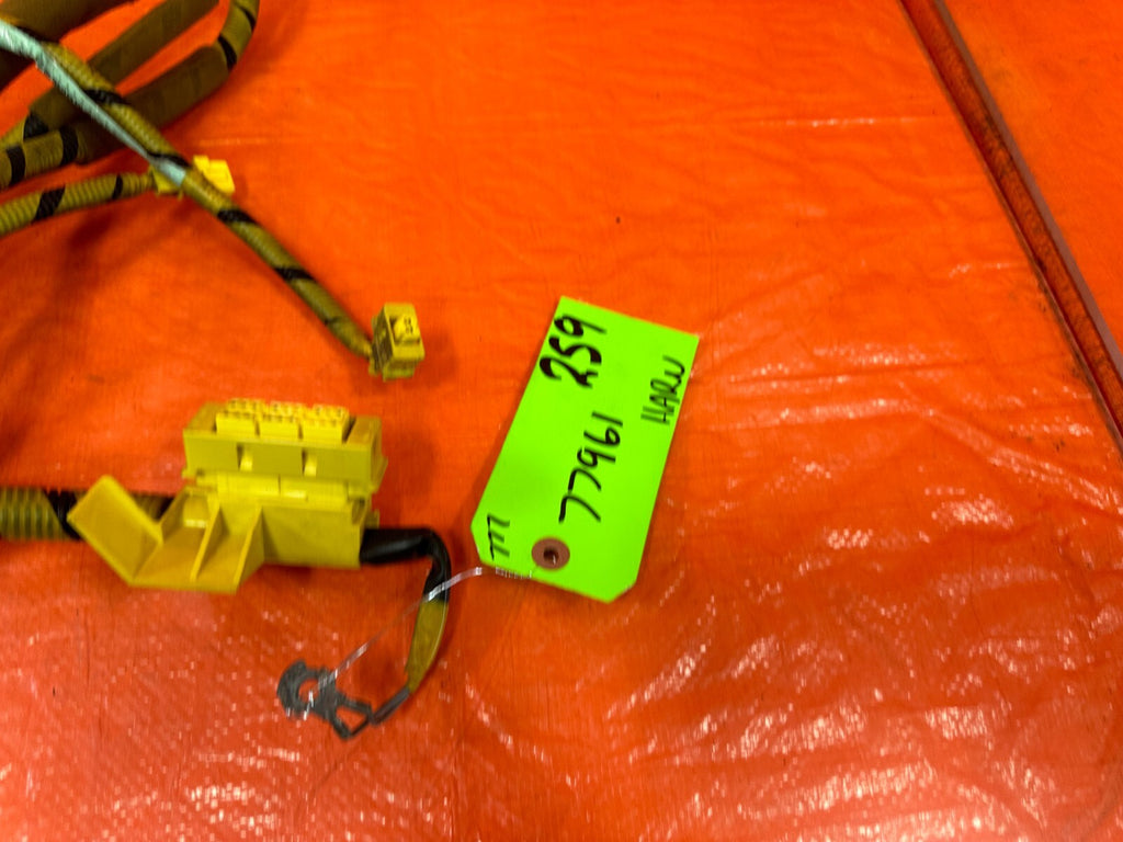97 01 HONDA PRELUDE   MODULE HARNESS   PART # 77961 S30 A00   OEM FACTORY #2594