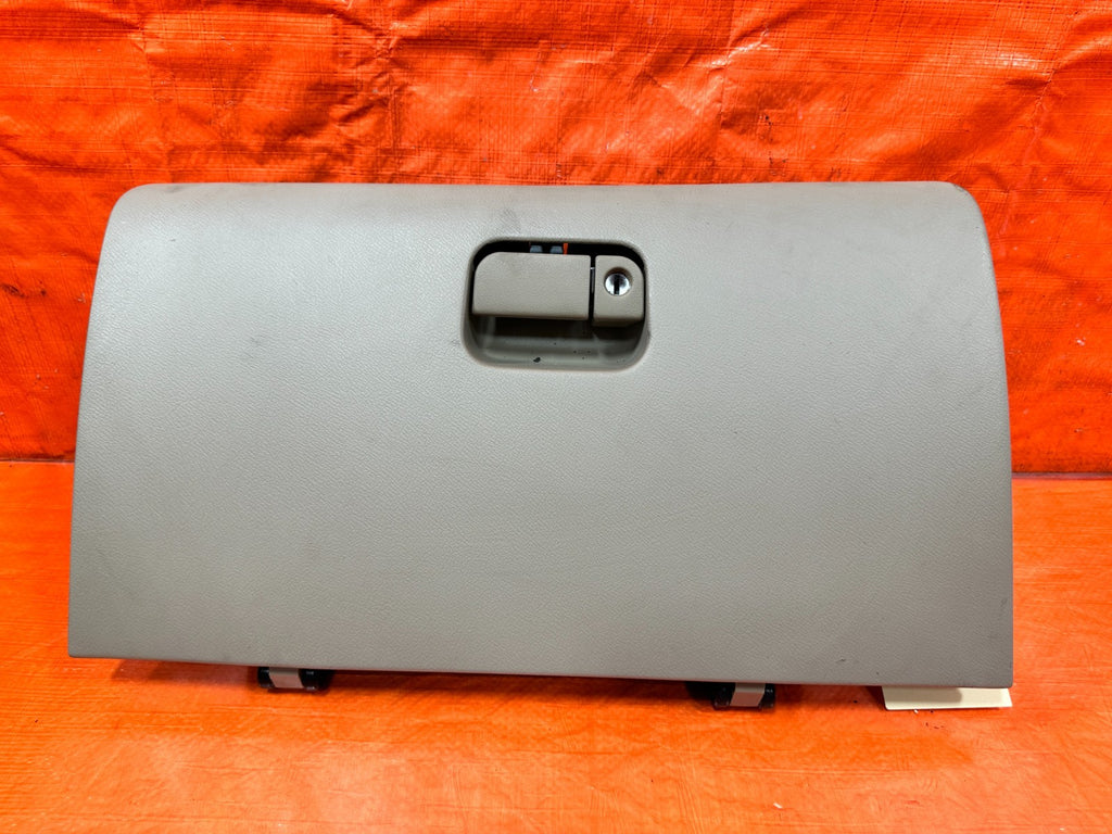 97 01 HONDA PRELUDE   GLOVE BOX DASH BOARD TRIM PANEL   TAN   OEM #3230