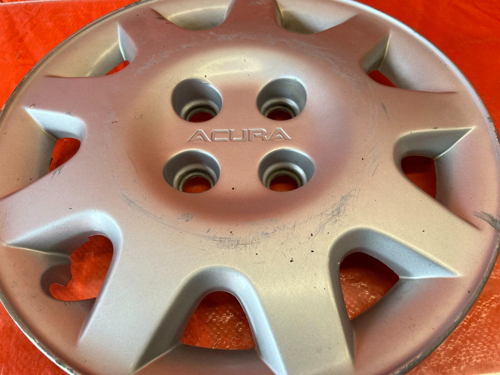 94 01 ACURA INTEGRA   9 SPOKE HUB CAP PLASTIC WHEEL COVER TRIM   OEM #119 14
