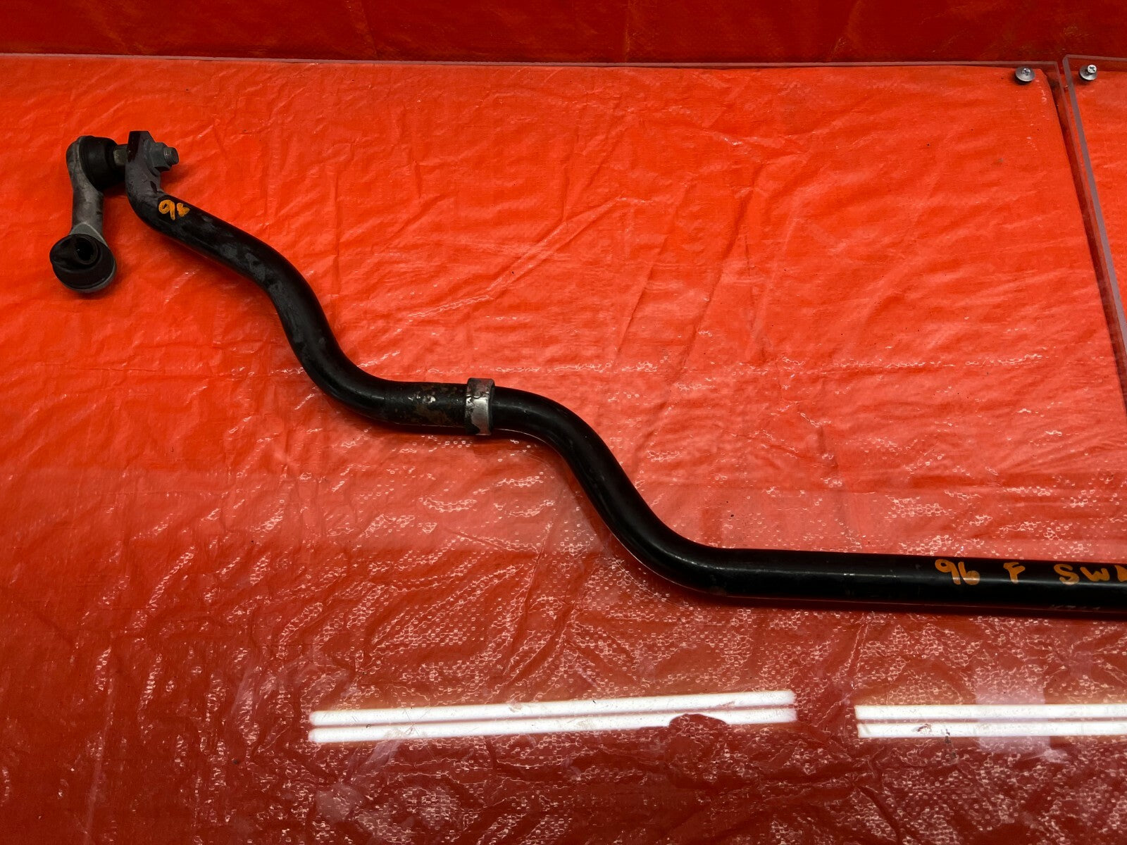 16 20 INFINITI Q50 Q60   3.0L RWD   FRONT SWAY ANTI ROLL STABILIZER BAR   OEM 967