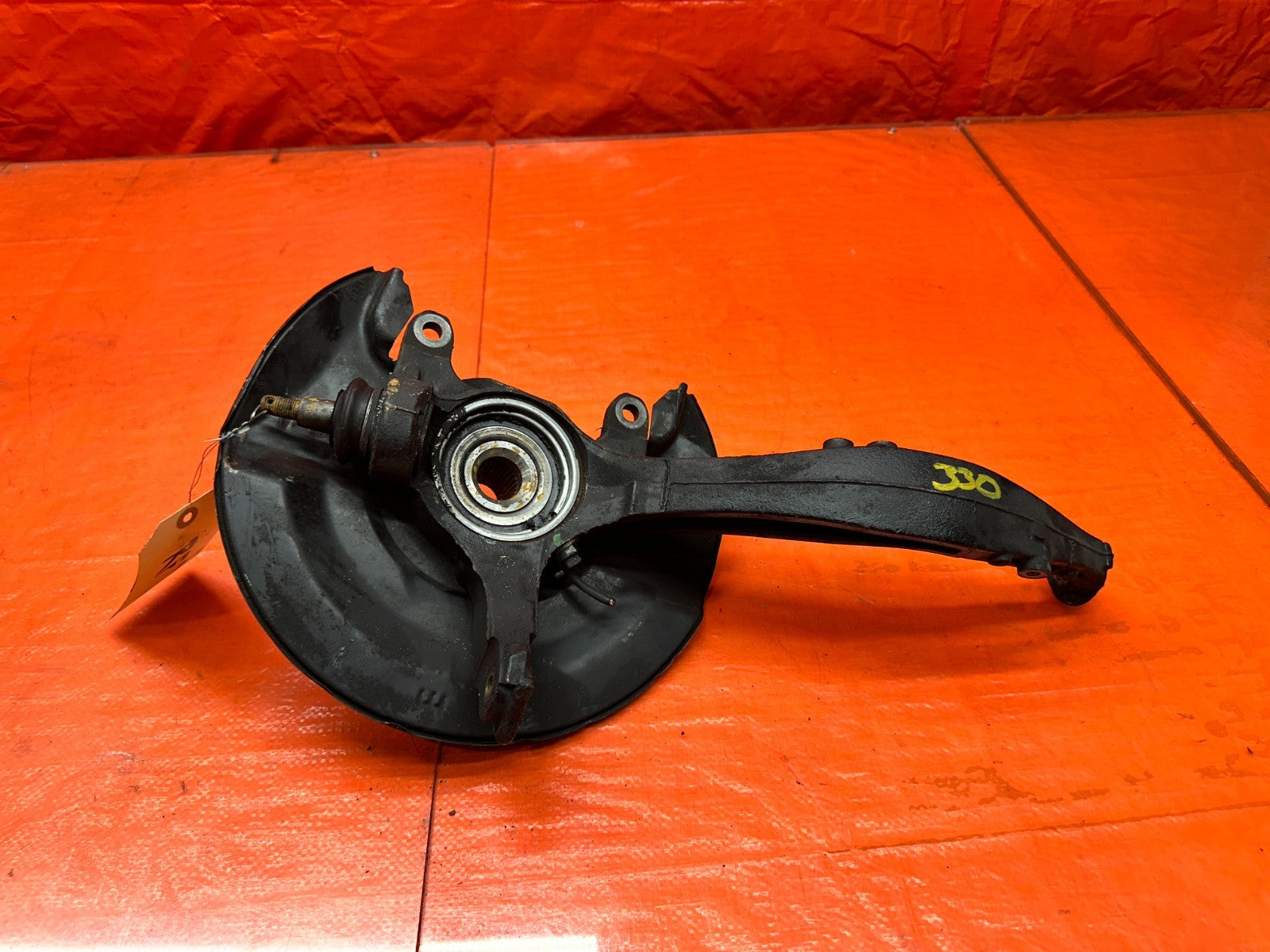 04 08 ACURA TSX 2.4L RIGHT PASSENGER FRONT KNUCKLE SPINDLE OEM #3308