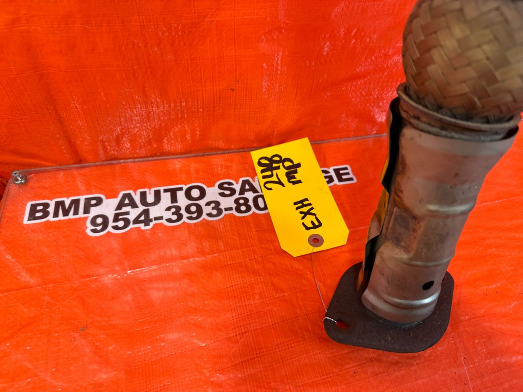 08 15 INFINITI G37 COUPE & CONVERTIBLE S   EXHAUST Y PIPE MID PIPE   OEM #24811