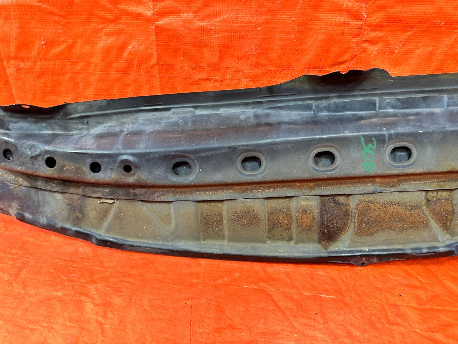 06 11 CIVIC WINDSHIELD WIPER COWL EXTENSION COVER BRACKET PLATE OEM #3003