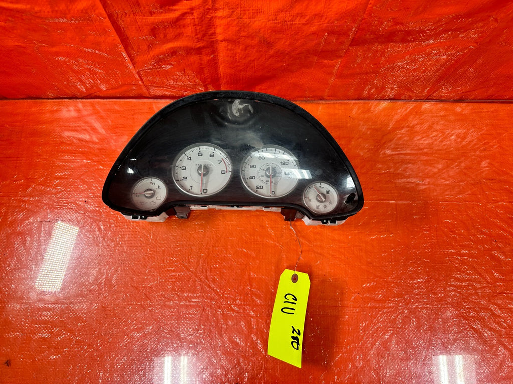 05 06 ACURA RSX BASE   MANUAL INSTRUMENT GAUGE CLUSTER SPEEDOMETER OEM #2800