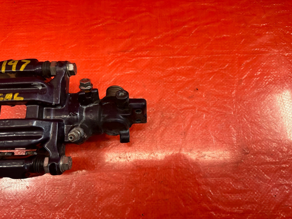 00 09 HONDA S2000   DRIVER LEFT REAR BRAKE CALIPER   OEM FACTORY #1974
